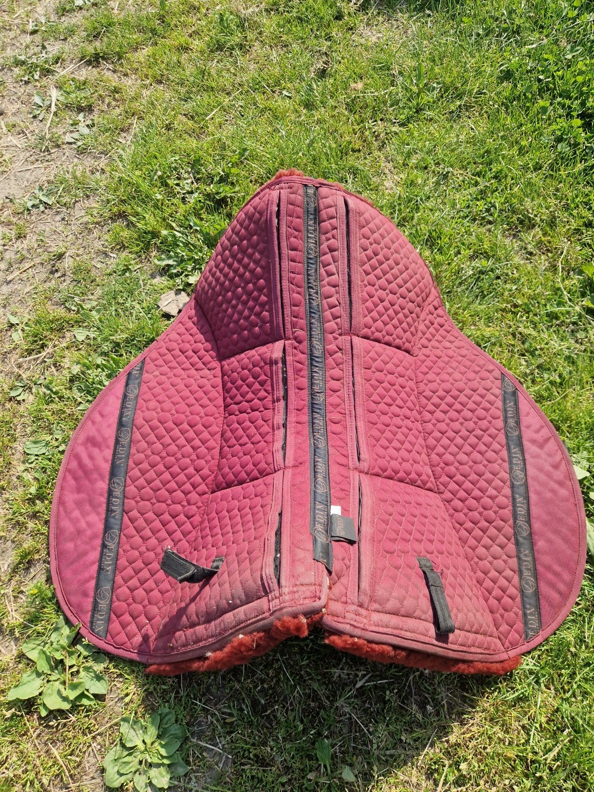 EDIX WN 8 pocket Merino roundskirt pad, Ophalen, Gebruikt, Overige merken, Overige maten
