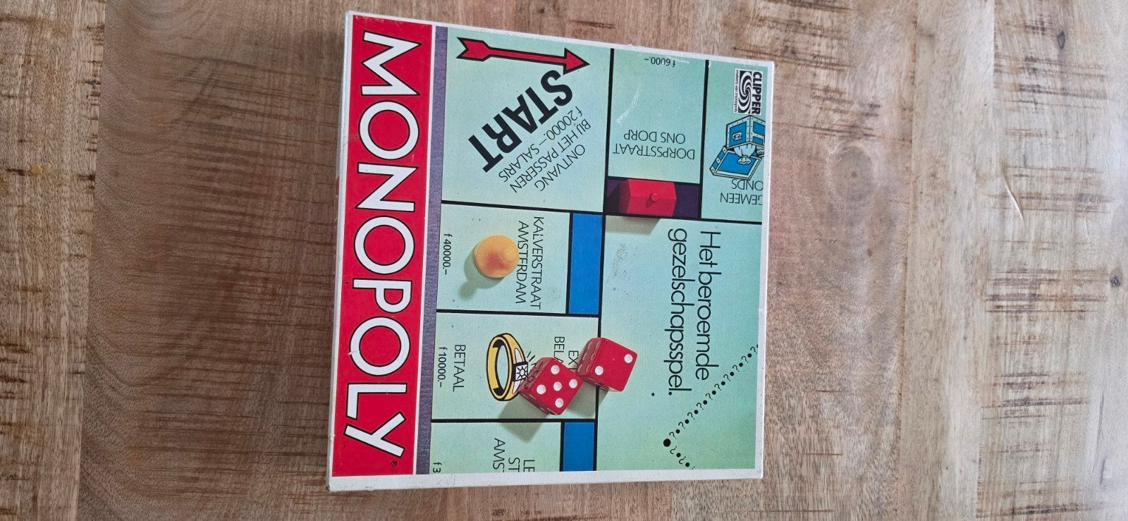 Monopoly Bordspel - Klassieke Editie, Vijf spelers of meer, Ophalen of Verzenden, Gebruikt, Parker Brothers
