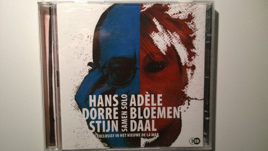 Hans Dorrestijn & Adèle Bloemendaal - Samen Solo, Ophalen of Verzenden, Zo goed als nieuw, Album