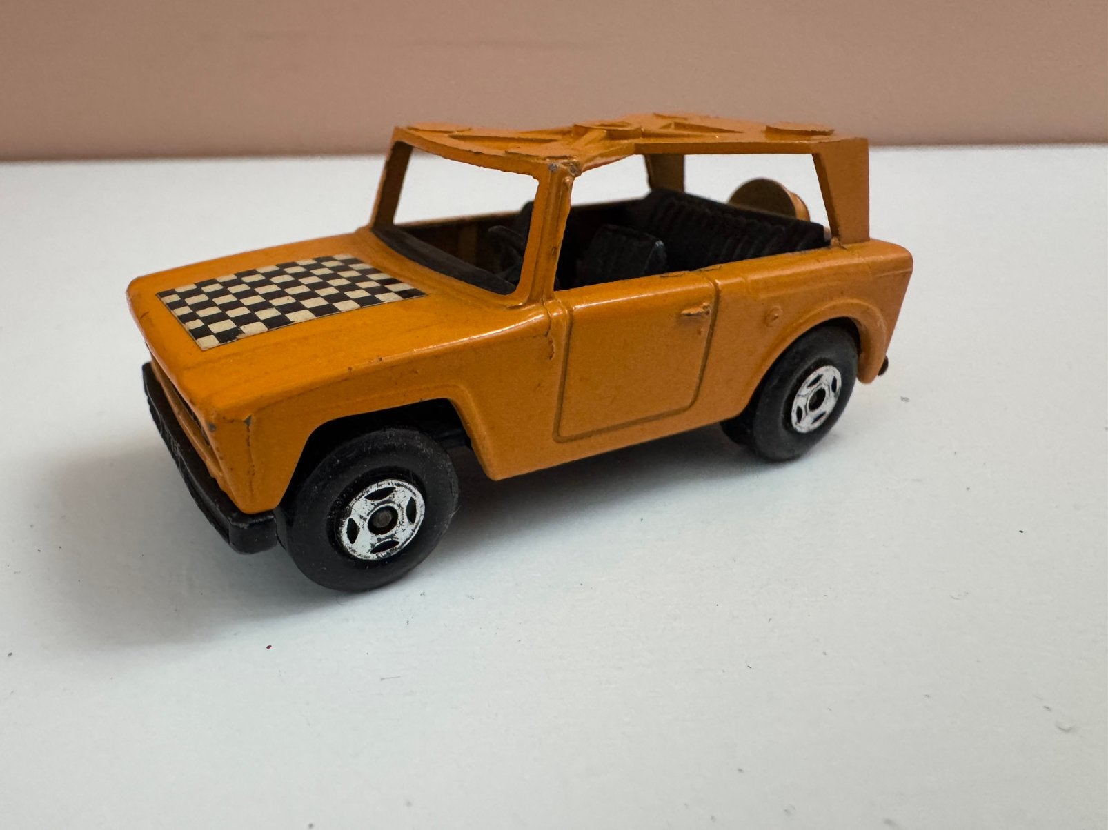 Matchbox - Field Car - Superfast series, Ophalen of Verzenden, Gebruikt, Auto