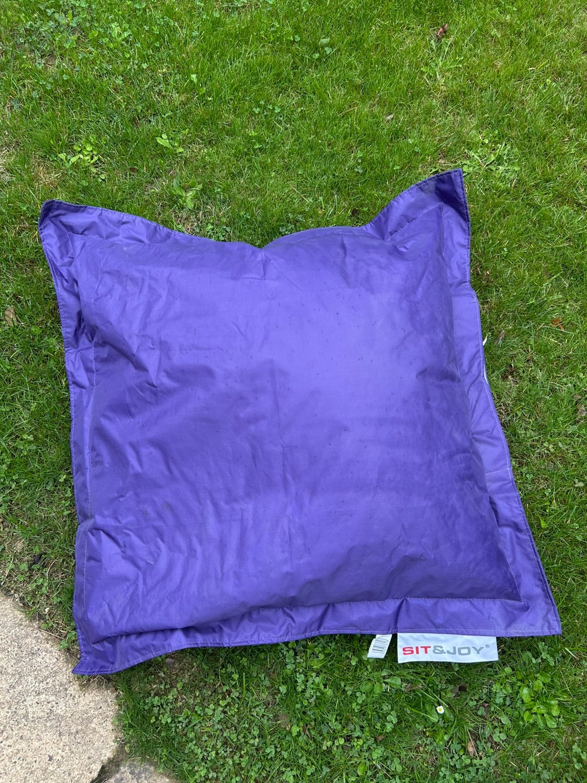 Zitzak kinderen 80cm paars, Huis en Inrichting, Ophalen, Zo goed als nieuw, Paars, Zitzak