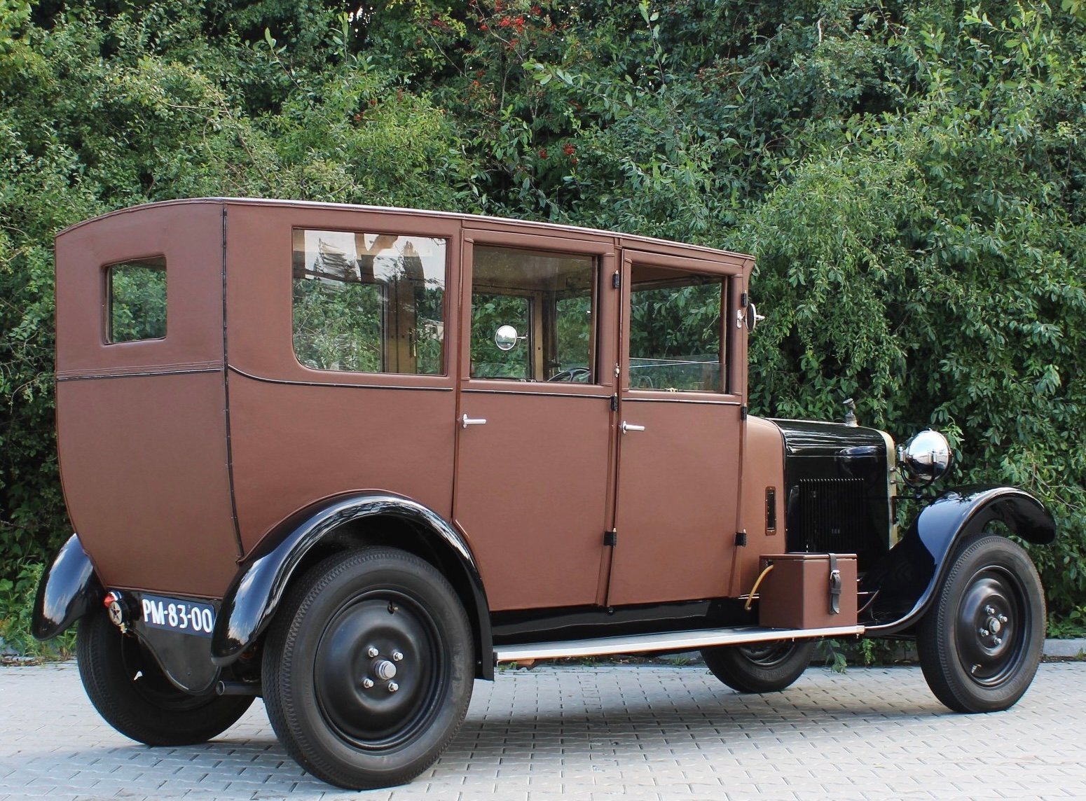 Aries CC4S Saloon 1925 / Oldtimer / Klassieker / Prewarcar !, foto 5