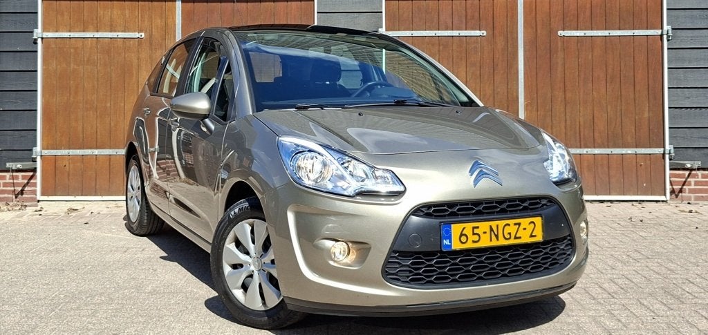 Citroën C3 1.4 VTi Dynamique | Trekhaak | Onderhoudsboekjes, Euro 5, Stof, Origineel Nederlands, Bedrijf