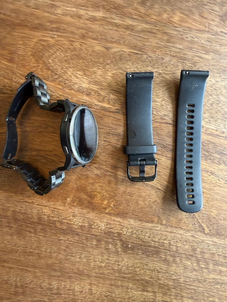 Garmin Venu 2 Zwart - Inclusief extra bandje, Gebruikt, Zwart, Ophalen of Verzenden, Waterdicht