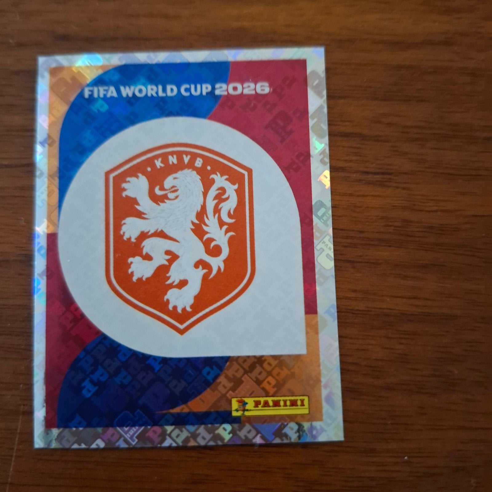Panini FIFA World Cup 2026 Sticker, Ophalen of Verzenden, Zo goed als nieuw, Buitenlandse clubs, Poster, Plaatje of Sticker