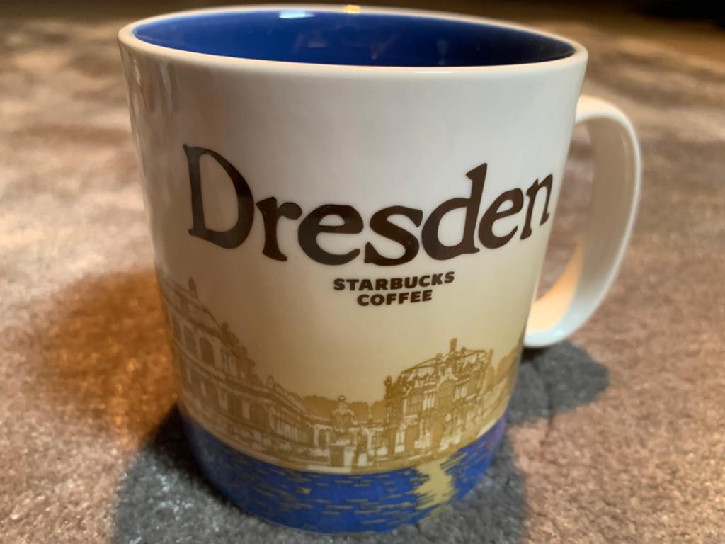 Starbucks City Mug Dresden - Collector's Series, Verzamelen, Ophalen of Verzenden, Nieuw, Gebruiksvoorwerp