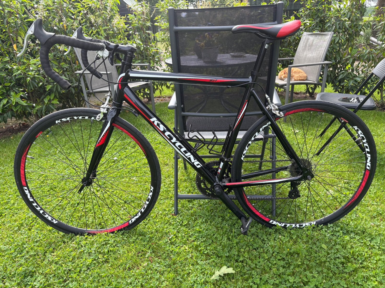 Racefiets Ks cycling, Gebruikt, 10 tot 15 versnellingen, 53 tot 57 cm, Ophalen