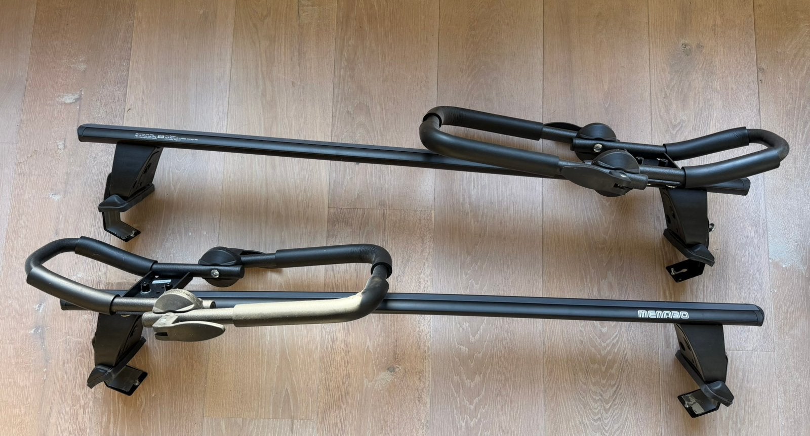 Menabo dakdrager Omega Plus voor DS3 Crossback vanaf 2019, Auto diversen, Ophalen, Zo goed als nieuw, Dakdrager