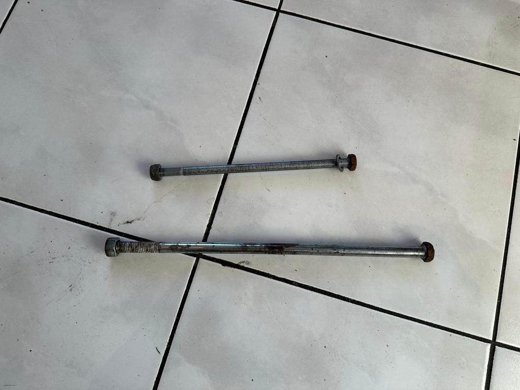 Vespa LX / S 50 4T subframe bouten motorophanging origineel, Ophalen of Verzenden