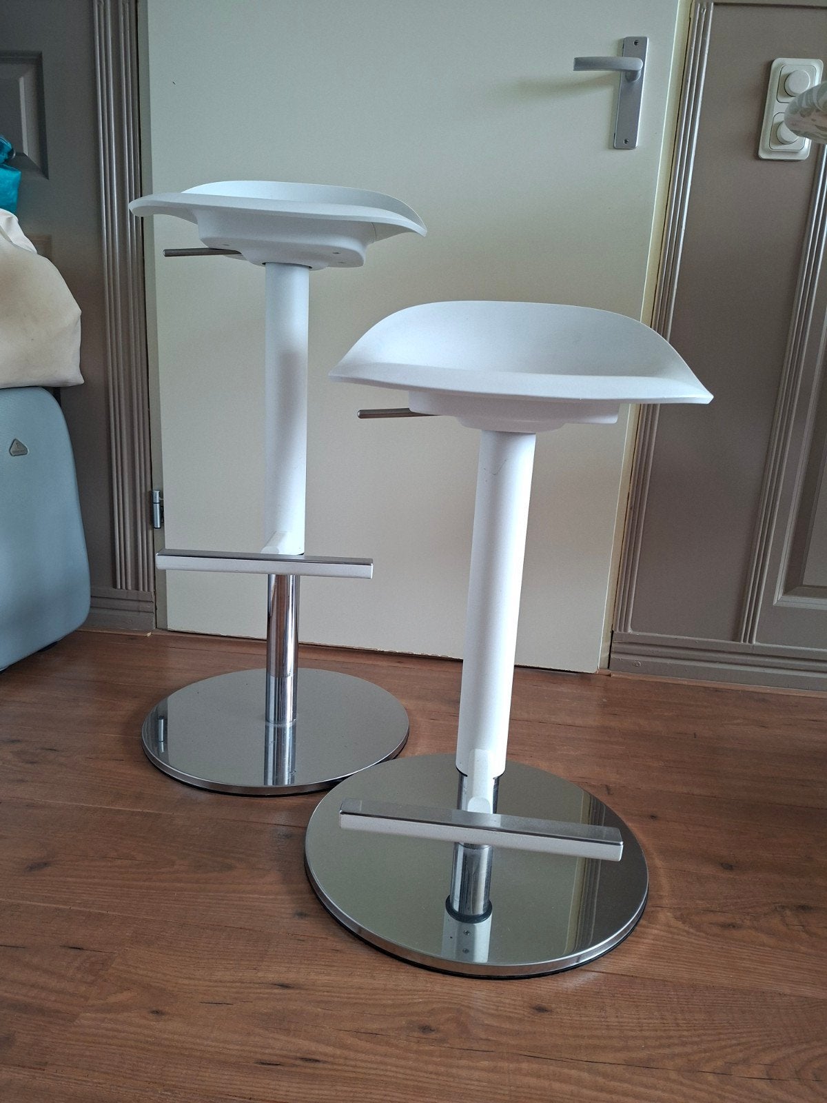 barkrukken, 2 krukken, Ophalen, Gebruikt, 60 tot 90 cm