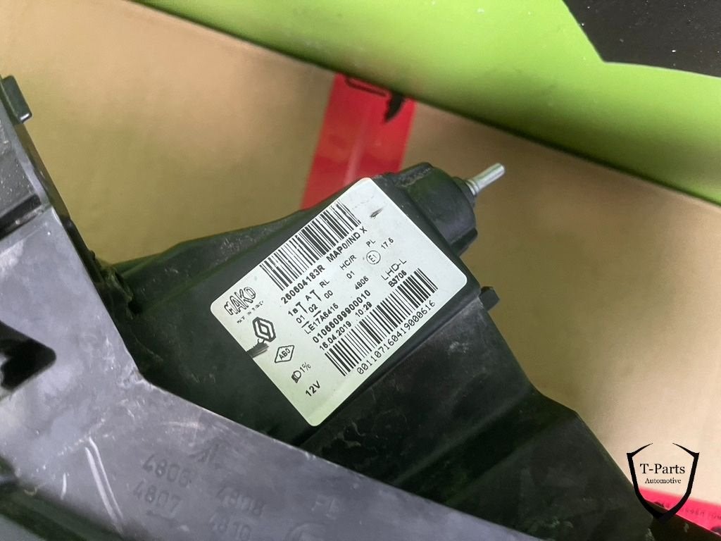 renaulr clio 5 koplamp links 260604183R, Renault Group, Gebruikt, Contact.group@renault.com, Renault