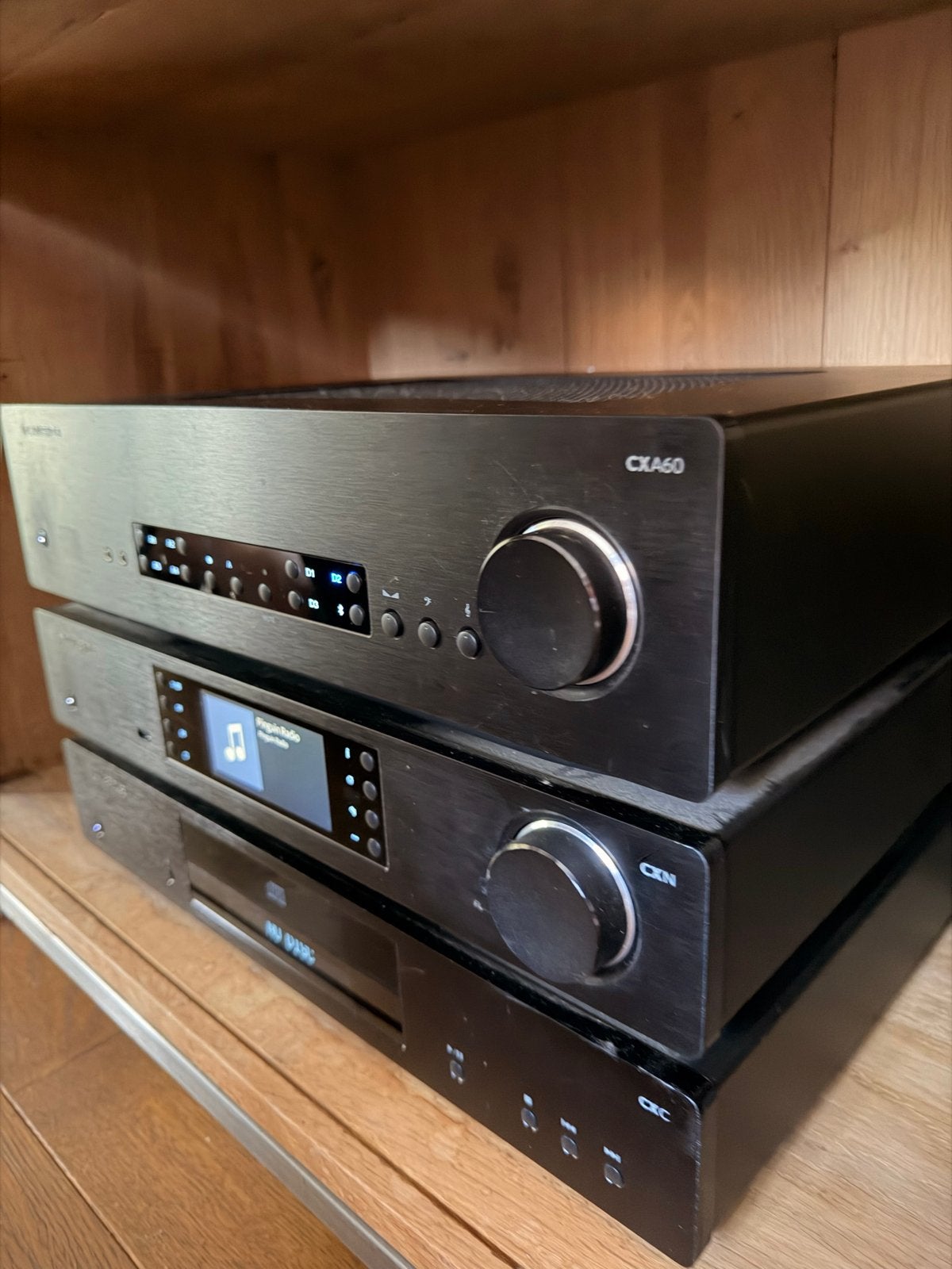Cambridge Audio CXA60, CXN (1e gen) & CXC met accessoires, Losse componenten, Zo goed als nieuw, Cd-speler, Ophalen