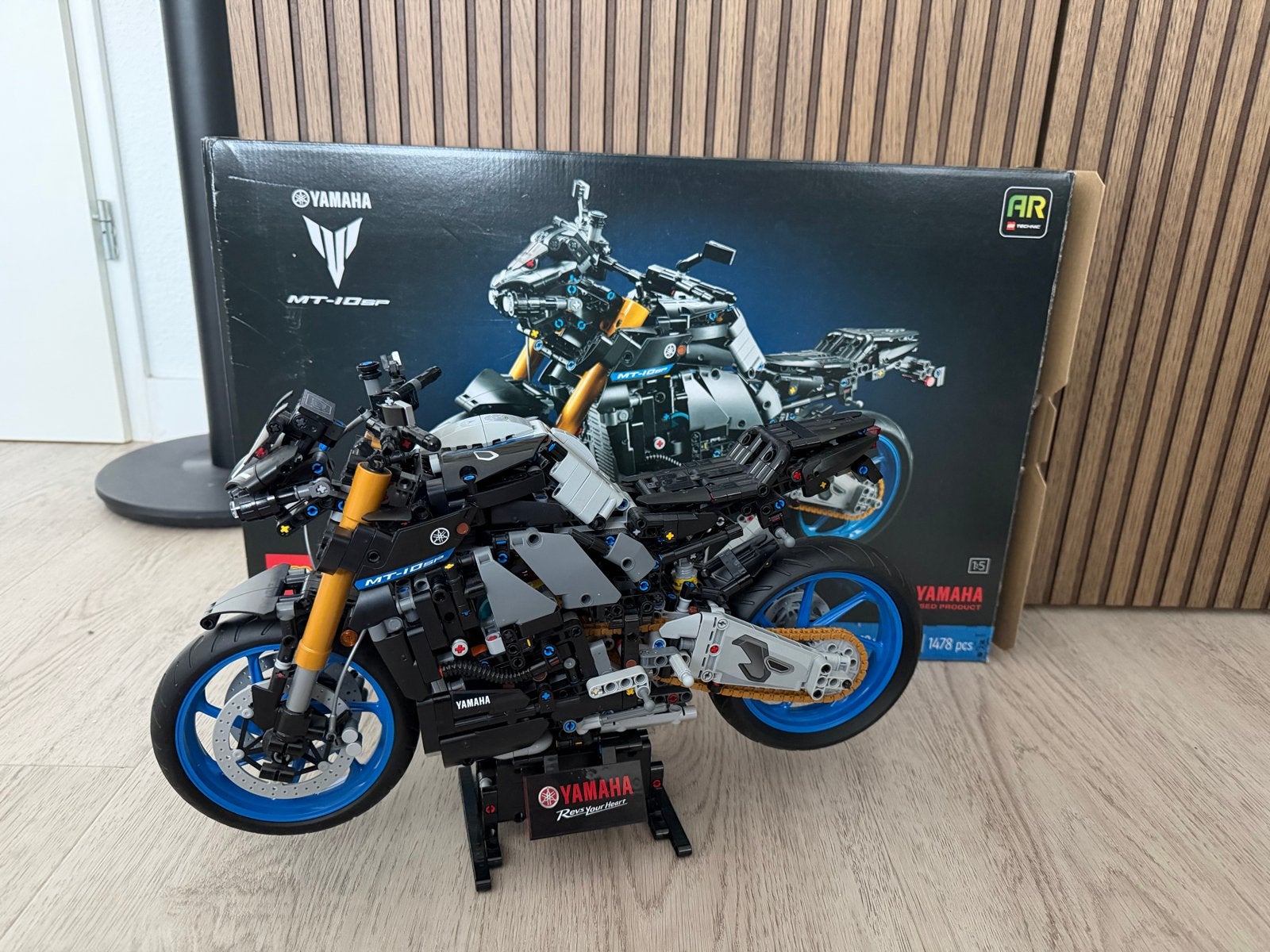 Lego 42159 Technic Yamaha MT-10 SP - Zo goed als nieuw, Ophalen of Verzenden, Zo goed als nieuw, Overige merken