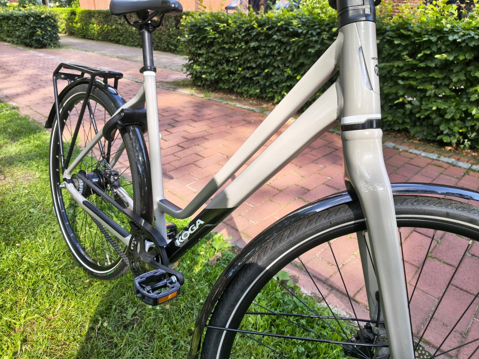 Koga F3 4.0 | Gates riem | Nexus 8 | Maat 53 | €350 Korting, Overige merken, 53 tot 56 cm, Koga, Ophalen of Verzenden