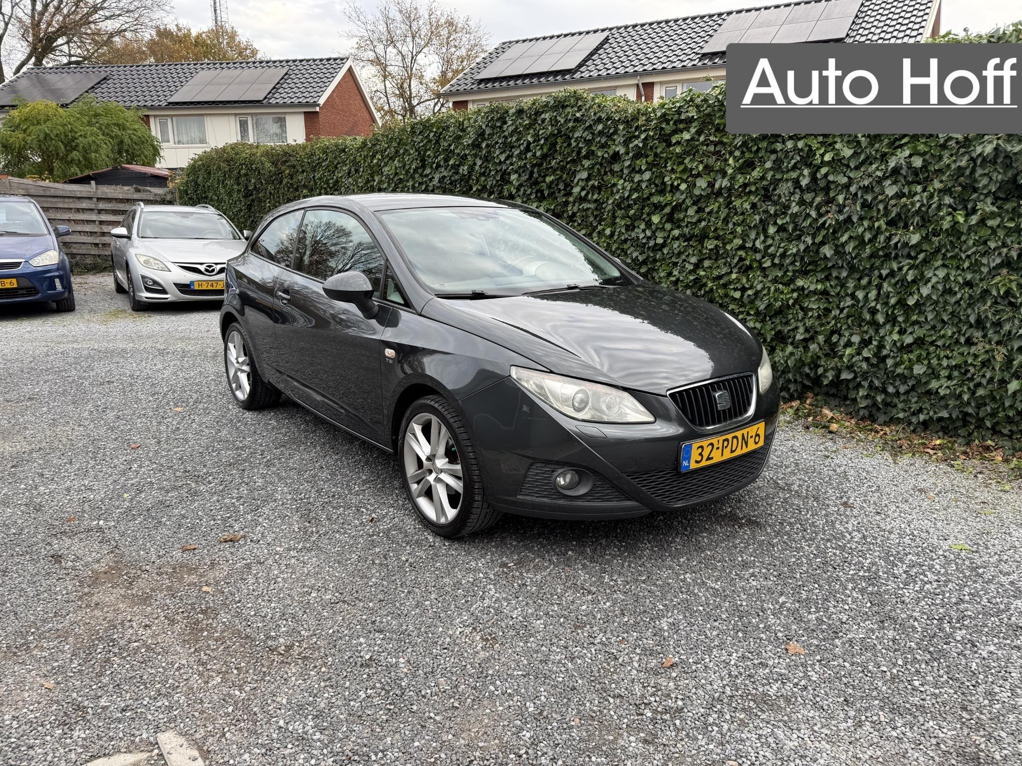 SEAT Ibiza SC 1.2 TSI Sport Automaat | Xenon | Autom. Airco, Euro 5, Stof, Zwart, 4 cilinders