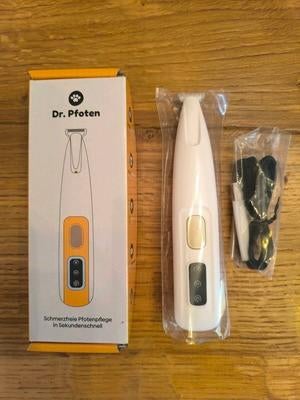Dr. Pfoten elektrische trimmer voor honden, Dieren en Toebehoren, Verzenden, Nieuw