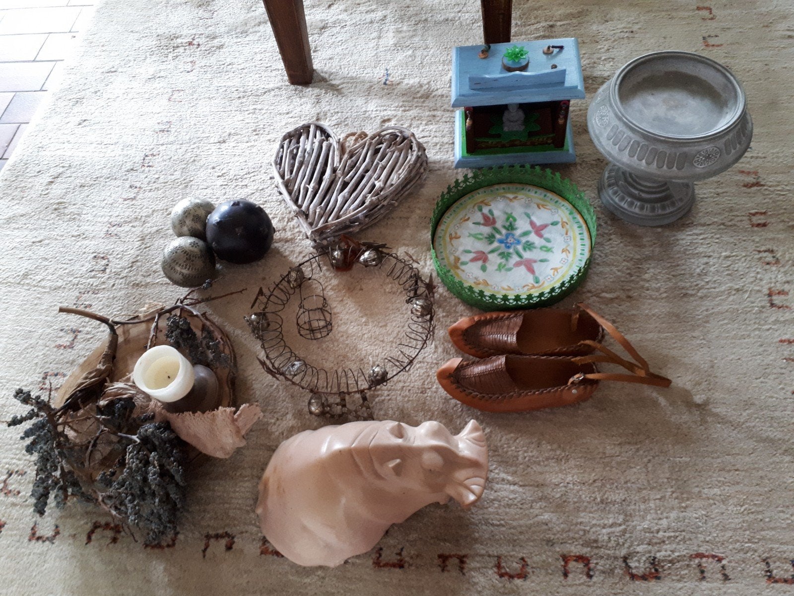 Diverse decoratie voor 5€ per stuk landelijk sober ibiza, Ophalen of Verzenden