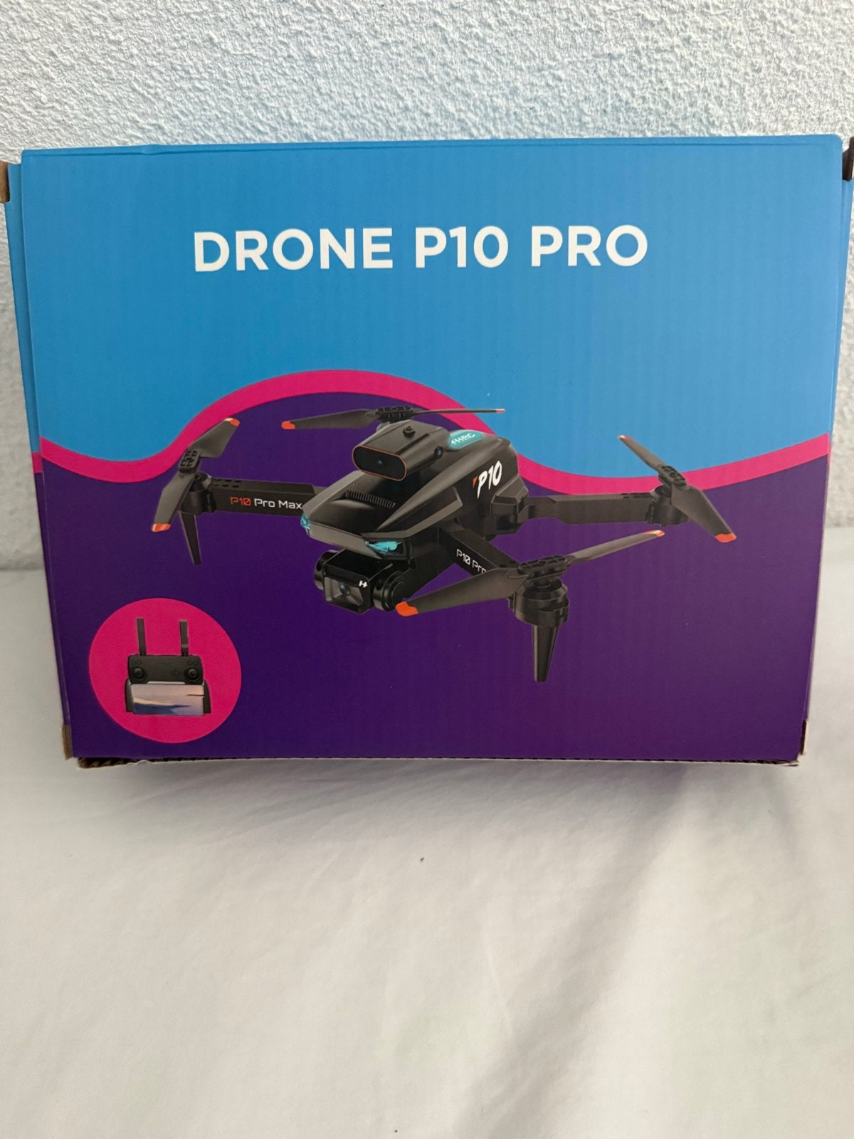 Drone P10 Pro Max met camera, Cameradrone, 100 tot 1000 meter, Overige merken, Nieuw