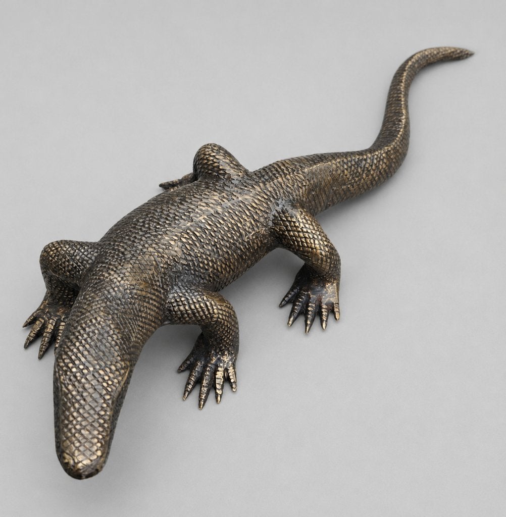 VARAAN / COMODOVARAAN / LINKS KIJKEND, Ophalen of Verzenden, Nieuw, Reptiel of Amfibie, Beeldje of Figuurtje