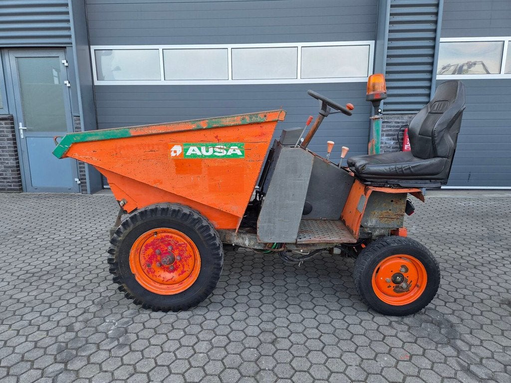 Ausa D108 RM, 2012, Kubota Engine. mini dumper