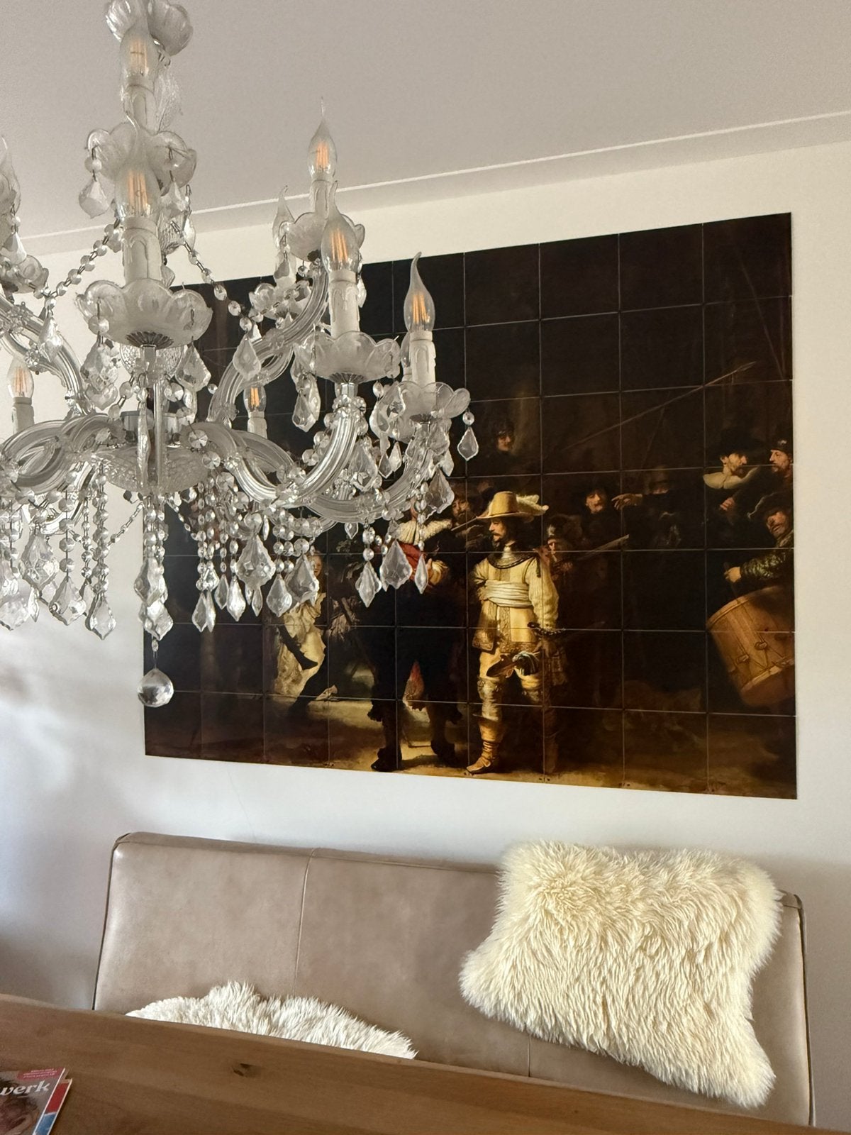 IXXI Rembrandt 180x140, Ophalen of Verzenden, Zo goed als nieuw