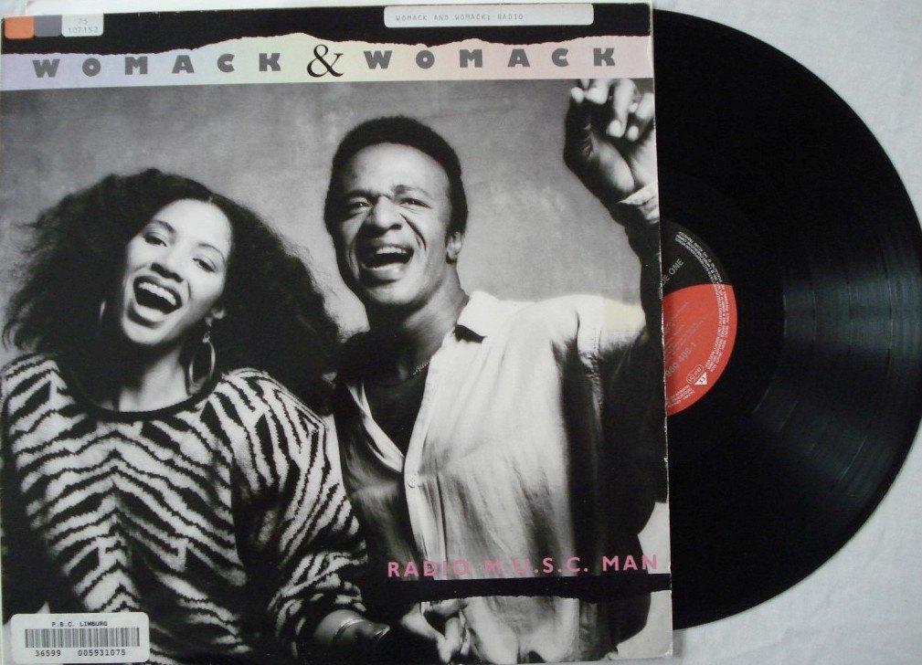 Womack & Womack - Radio M.U.S.C. Man, Cd's en Dvd's, Vinyl | R&B en Soul, Ophalen of Verzenden, Gebruikt, 12 inch
