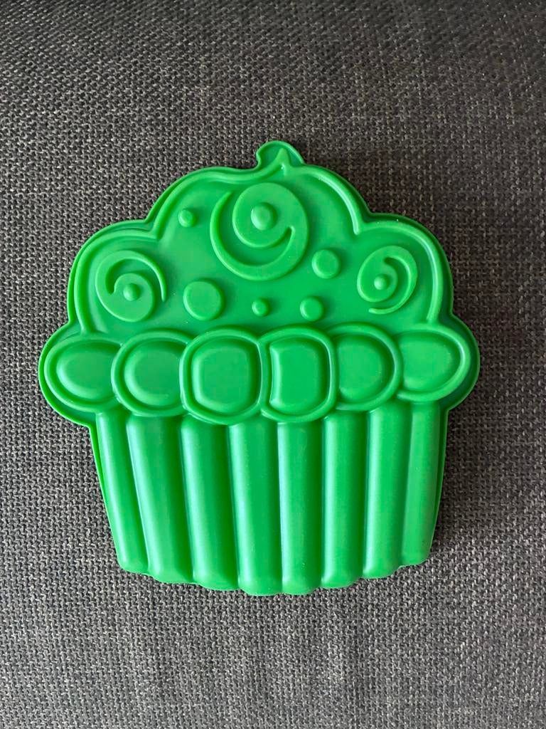 Nieuwe cupcake bakvorm siliconen, Hobby en Vrije tijd, Taarten en Cupcakes maken, Ophalen of Verzenden, Nieuw, Cupcakes, Bakvorm