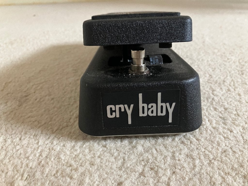Jim Dunlop Cry Baby ( wahwah), Muziek en Instrumenten, Ophalen of Verzenden, Gebruikt, Wah Wah