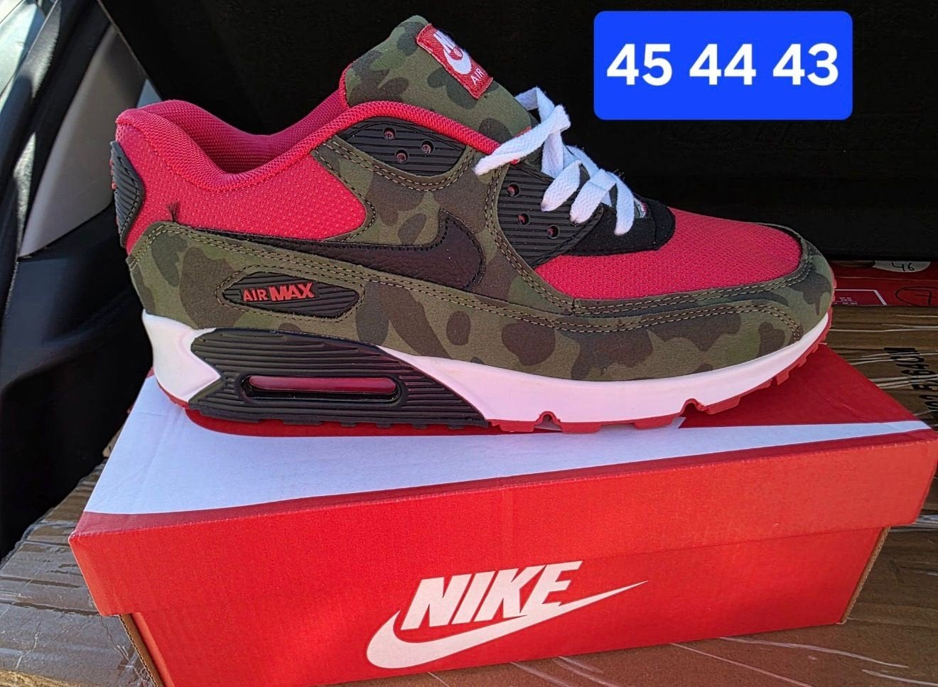Nike air max 90, Kleding | Heren, Schoenen, Ophalen of Verzenden, Nieuw, Zwart, Nike air max