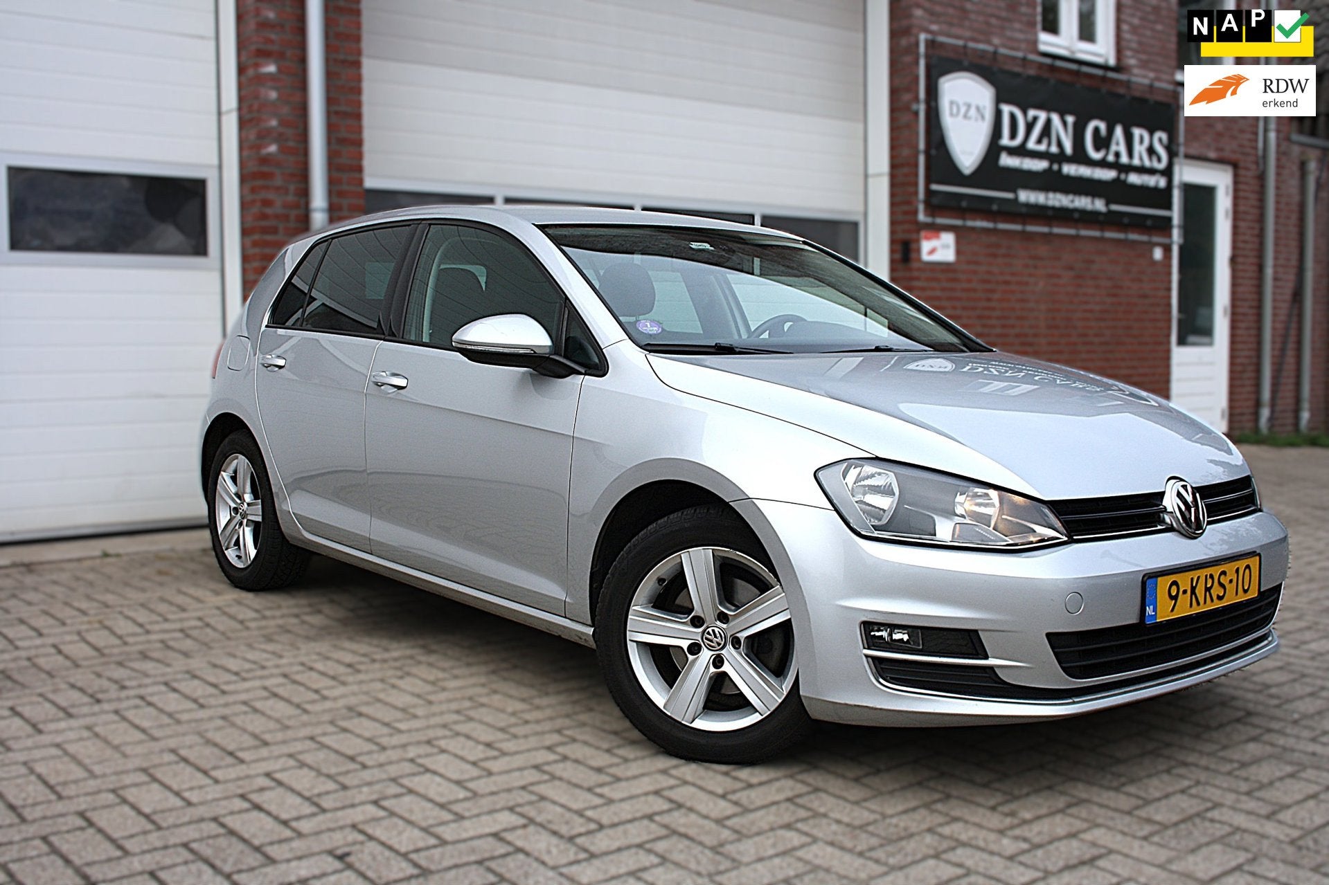 Volkswagen Golf 1.4 TSI Highline Navi |Cruise control|1.4 ts, Auto's, Voorwielaandrijving, Gebruikt, 1147 kg, 4 cilinders
