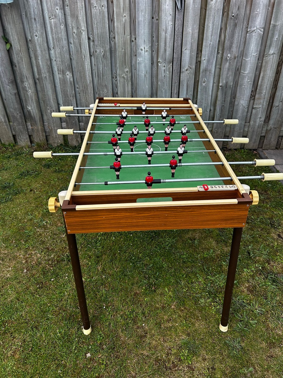 Vintage Voetbaltafel, Ophalen of Verzenden, Gebruikt