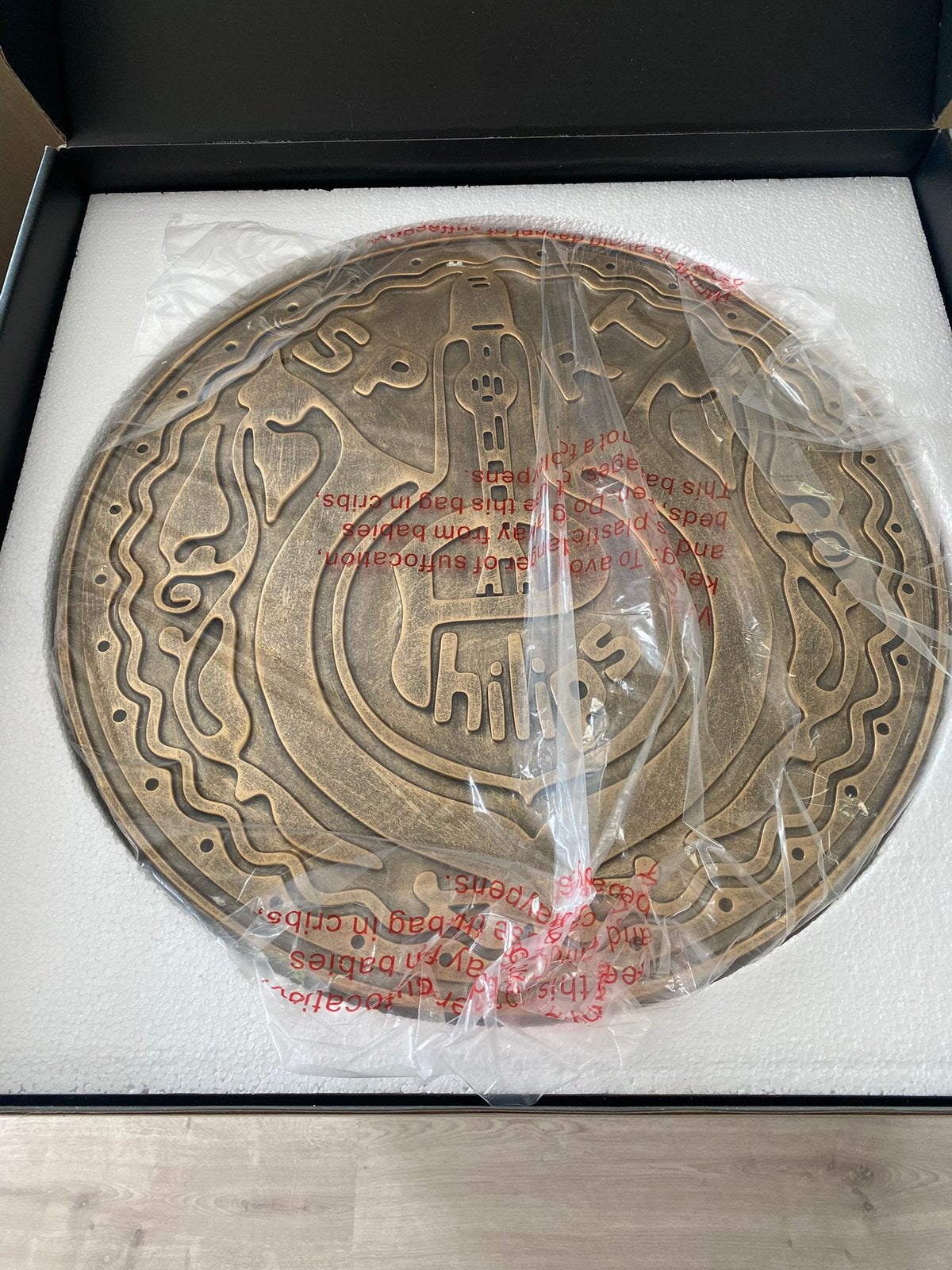 Uniek PSV Heritage Logo Wandbord (50 cm) – Limited Edition!, Ophalen, Nieuw, PSV