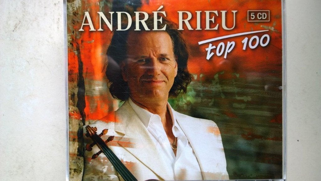 André Rieu - André Rieu Top 100, Ophalen of Verzenden, Zo goed als nieuw, Pop, Album