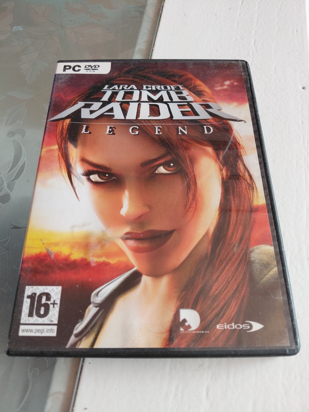 Tomb Raider Legend pc game., Spelcomputers en Games, Games | Pc, Avontuur en Actie, 1 speler, Ophalen of Verzenden, Zo goed als nieuw