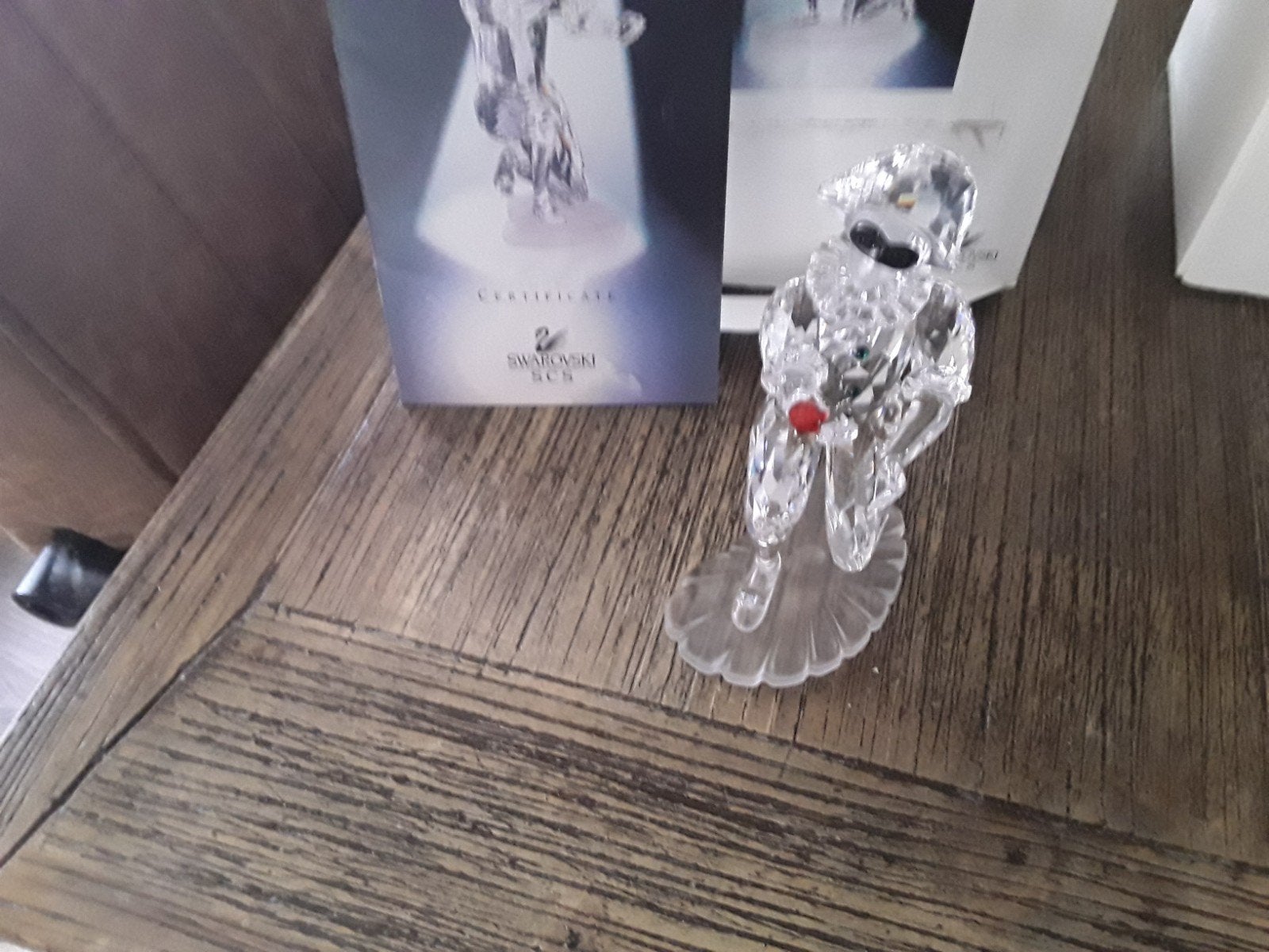 Swarovski, Ophalen of Verzenden, Zo goed als nieuw, Mens