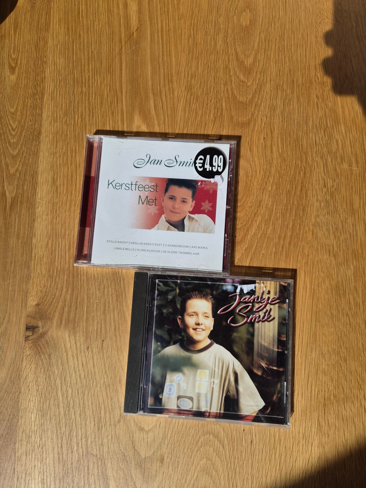 Jan Smit - Kerstfeest Met & Jantje Smit CD's, Gebruikt, Inclusief doosje, Album, Schlager