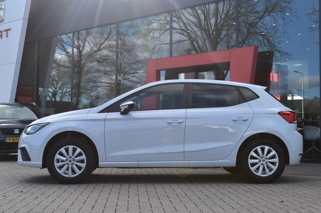 SEAT Ibiza 1.0 EcoTSI Style 95 PK | € 2.000,- Herwaarderin, Auto's, Seat, Voorwielaandrijving, Stof, 95 pk, Origineel Nederlands