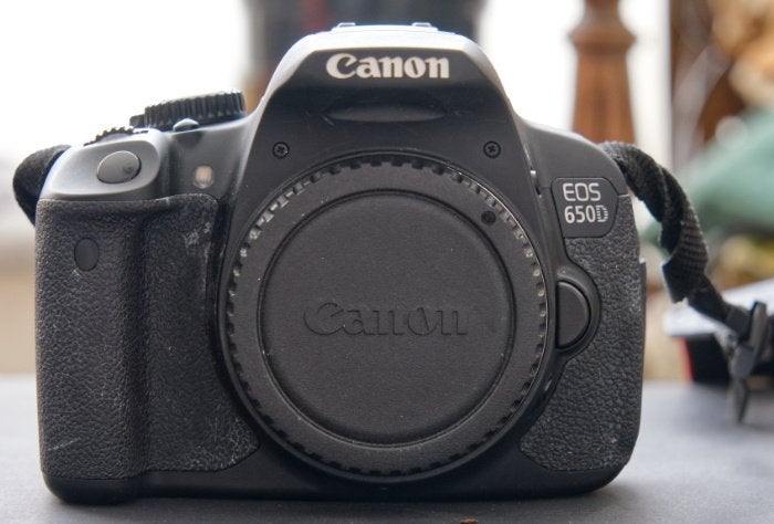 Canon EOS 650D, Gebruikt, Spiegelreflex, Canon, Draagriem