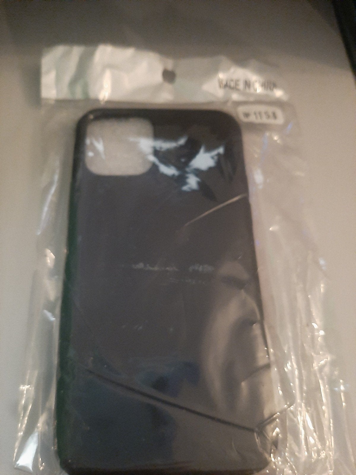 Zwart iPhone 11 hoesje - Nieuw in verpakking, Telecommunicatie, Mobiele telefoons | Hoesjes en Frontjes | Apple iPhone, Kunststof