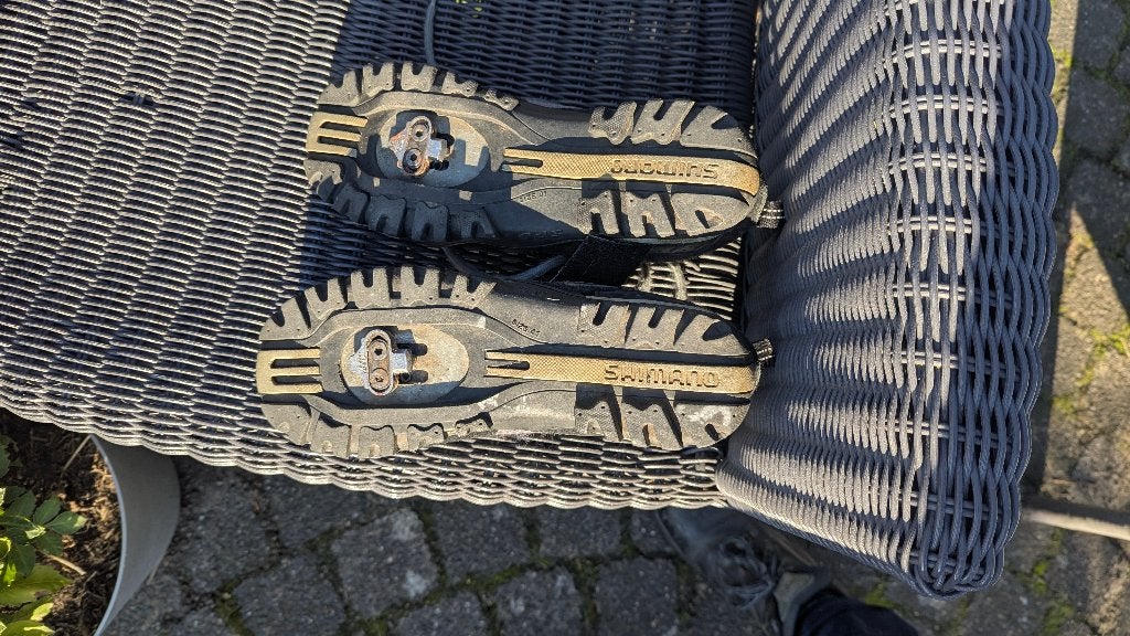 Shimano fietsschoenen wandelschoenen spd maat 41, Dames, Schoenen, Overige maten, Ophalen of Verzenden