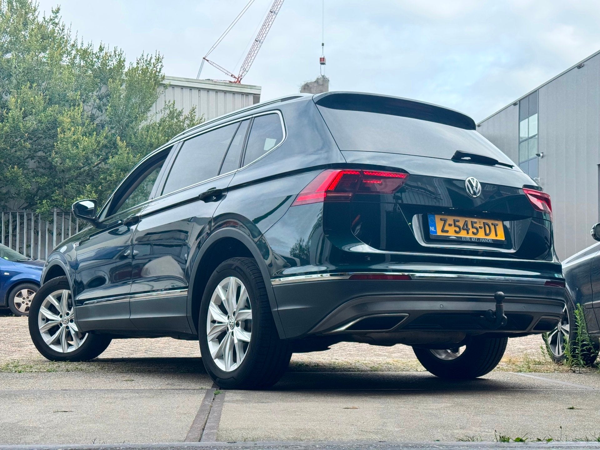 Volkswagen Tiguan Allspace 2.0 | TSI | 4Motion| Highline | B, Auto's, Automaat, Gebruikt, 1984 cc, Bedrijf