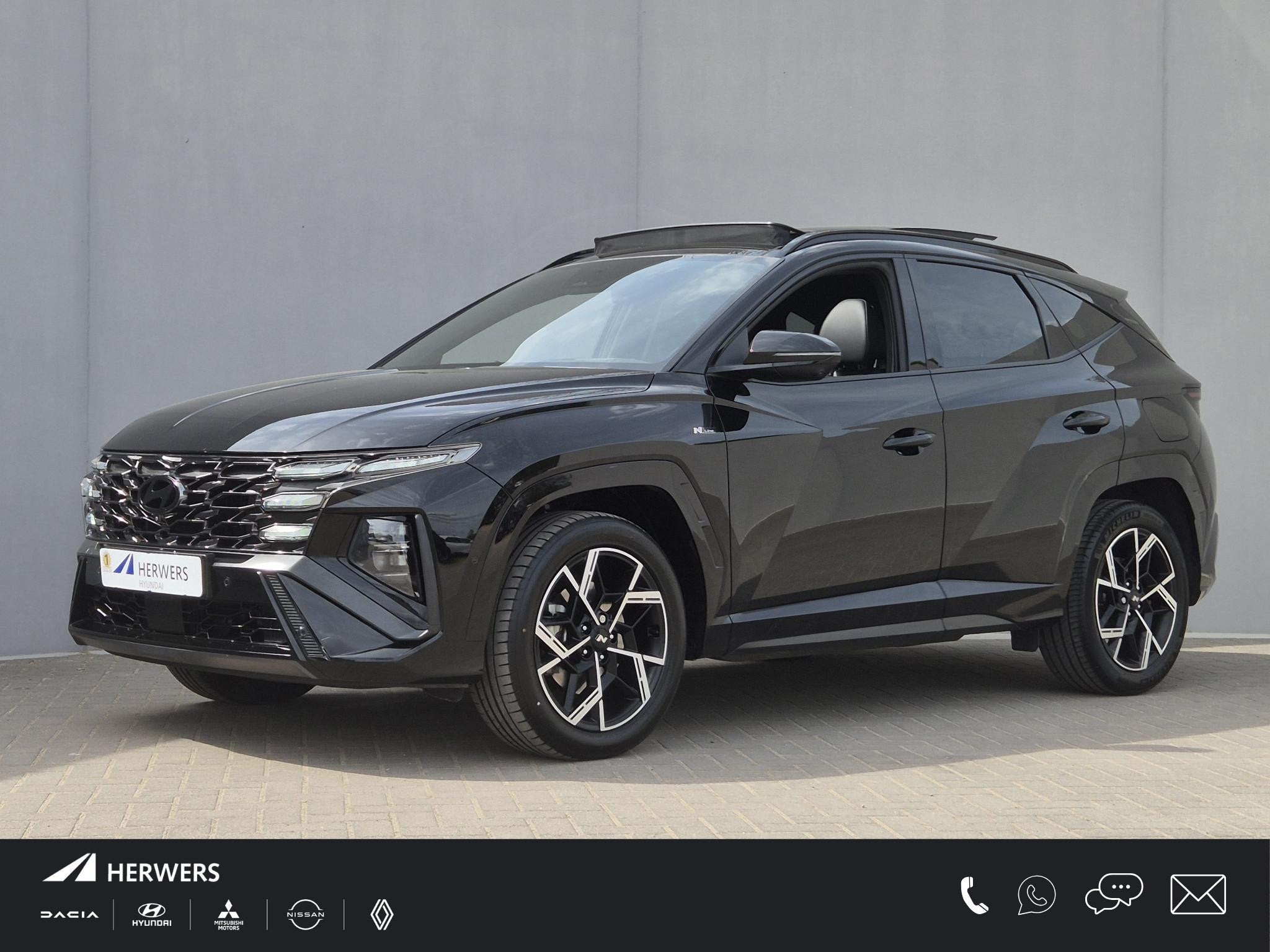 Hyundai Tucson 1.6 T-GDI HEV 215 pk N Line Sky / Facelift /