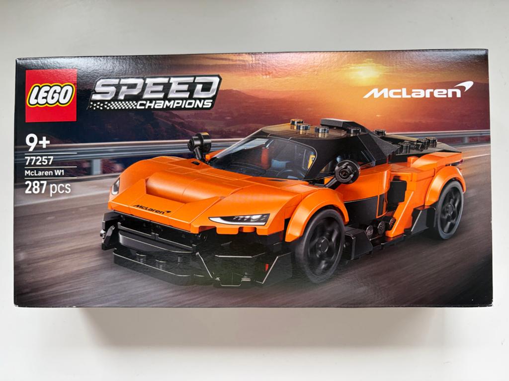 LEGO Speed Champions McLaren W1 (77257), Lego, Denemarken, Nieuw, Complete set