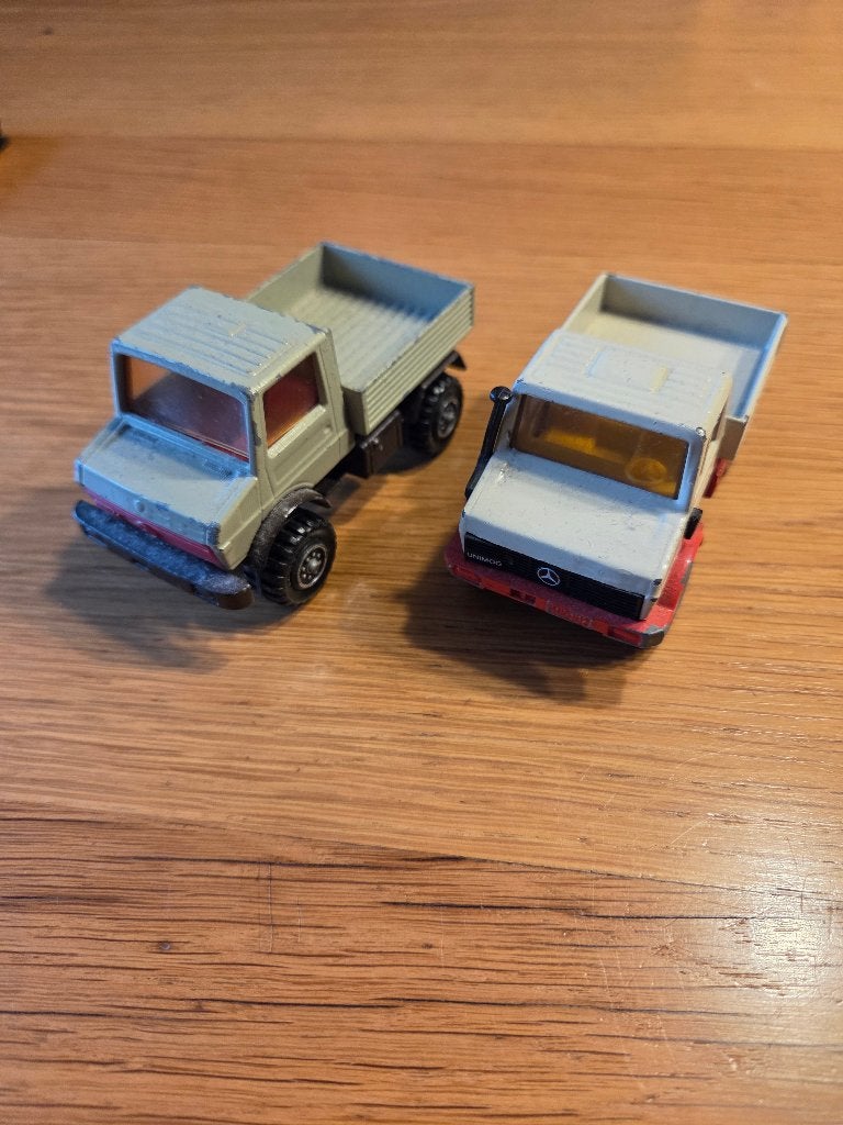 matchbox k30 mercedes en siku 1620 mercedes, Ophalen of Verzenden, Zo goed als nieuw, Bus of Vrachtwagen