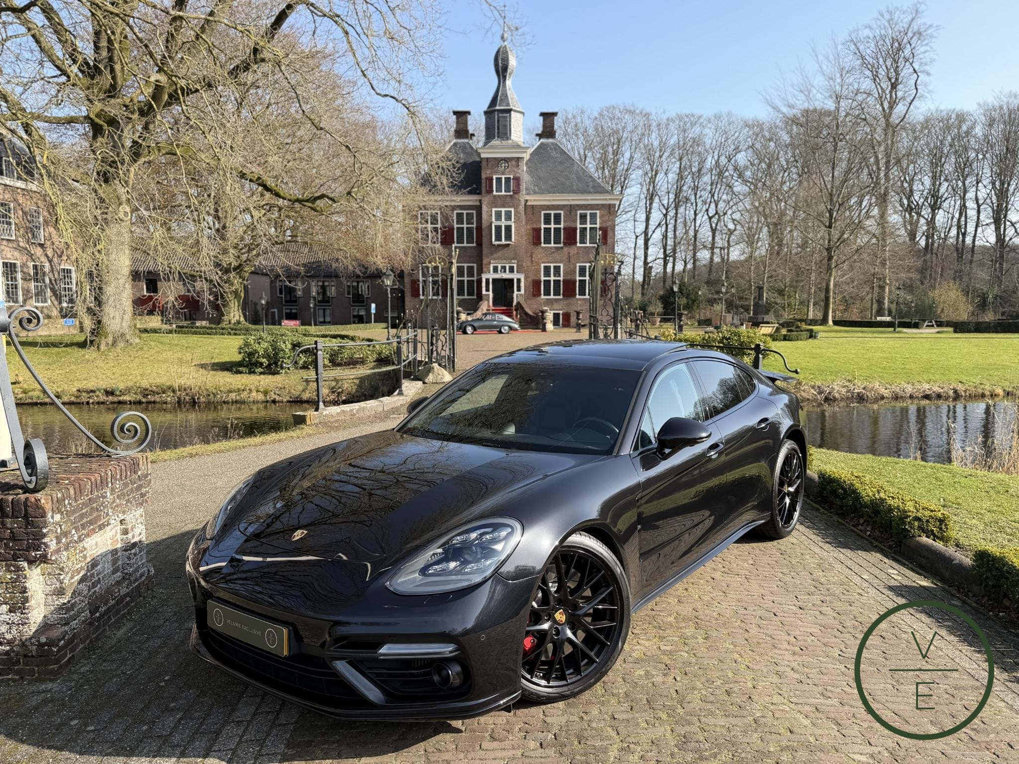 Porsche Panamera 4.0 Turbo | Sport Chrono | Stoelventilatie/, Auto's, Automaat, Gebruikt, 4 stoelen, Zwart