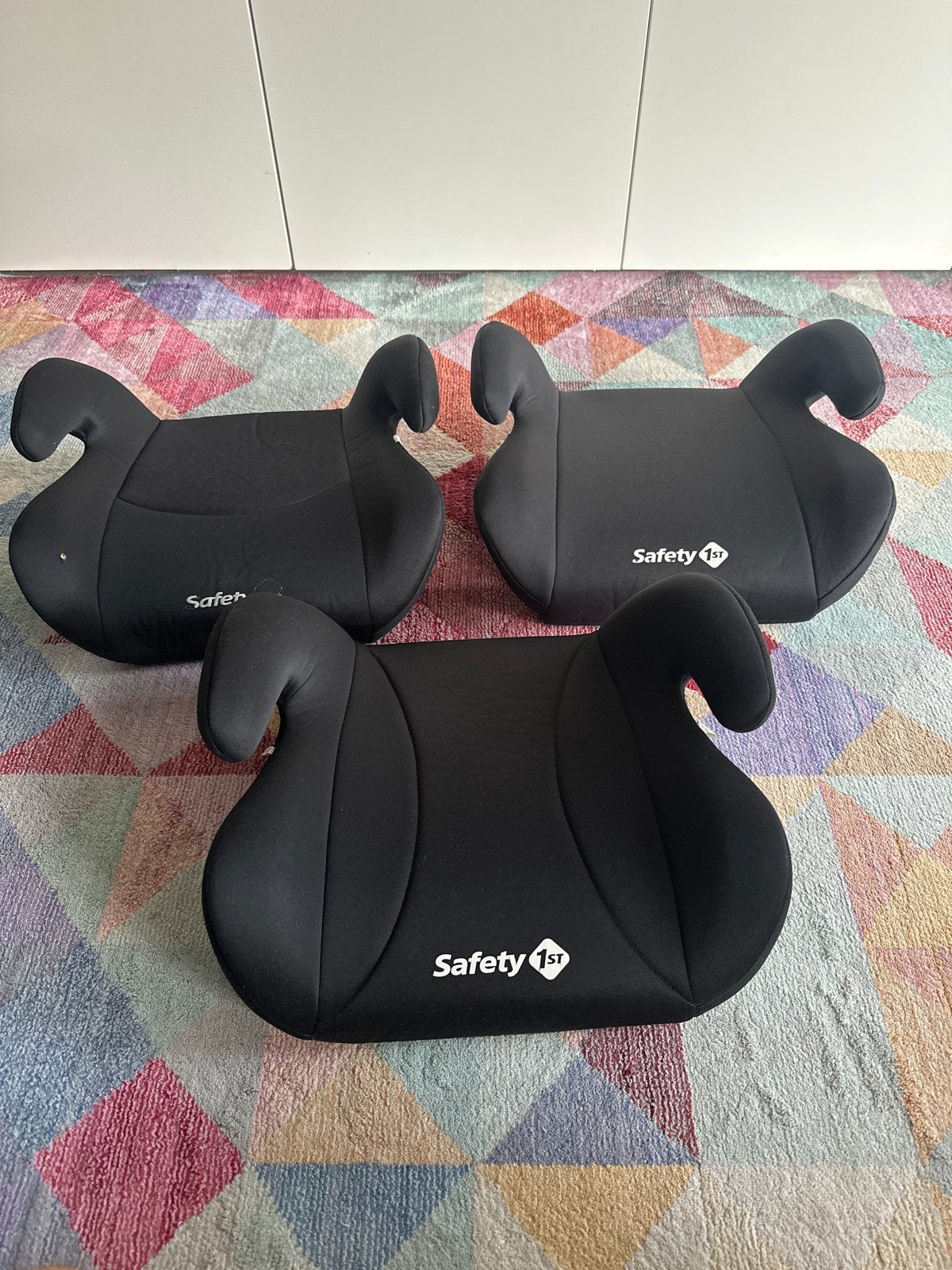 3x Safety 1st autostoelverhoger, zwart, Kinderen en Baby's, Autostoeltjes, Overige merken, 15 t/m 36 kg, Ophalen of Verzenden