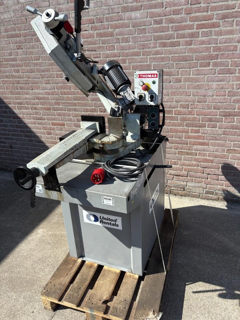 Thomas ZIP 30 DA bandzaagmachine - bouwjaar 2021, Ophalen, 70 mm of meer, Zo goed als nieuw, Lintzaag
