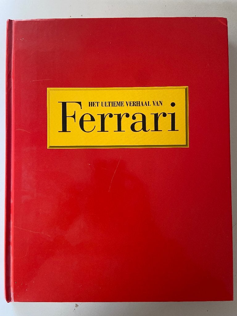Boek Ferrari, Brian Laban, Ophalen of Verzenden, Zo goed als nieuw, Ferrari