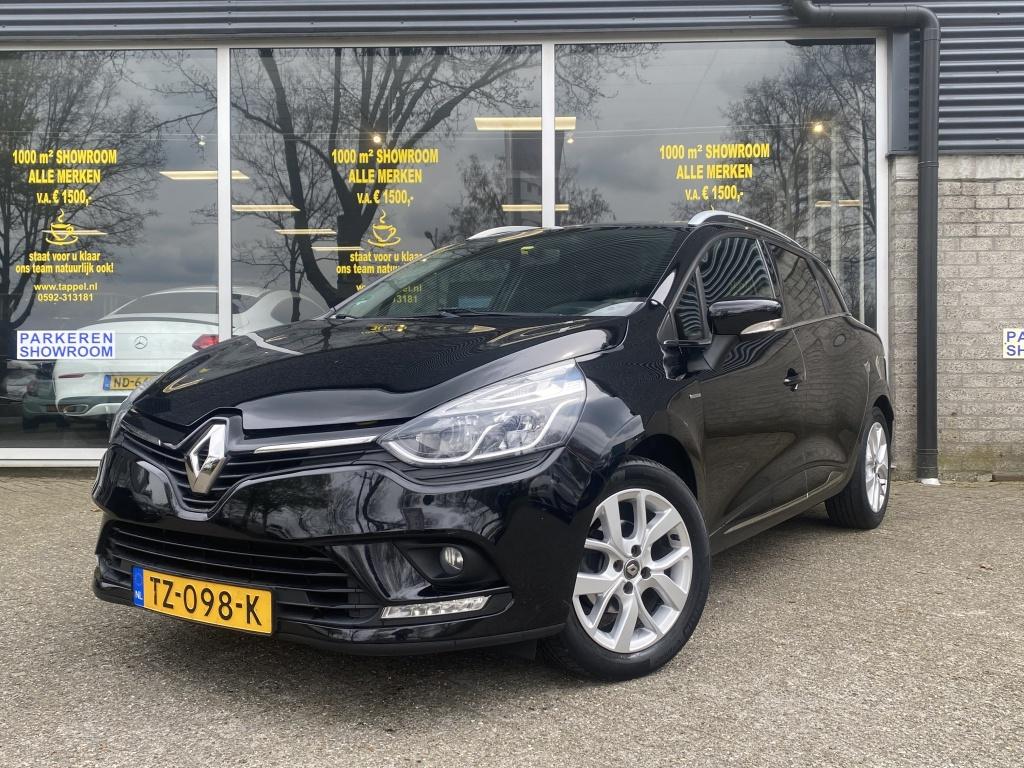 Renault Clio Estate 0.9 TCe Limited (bj 2018), 898 cc, 1063 kg, Gebruikt, Euro 6