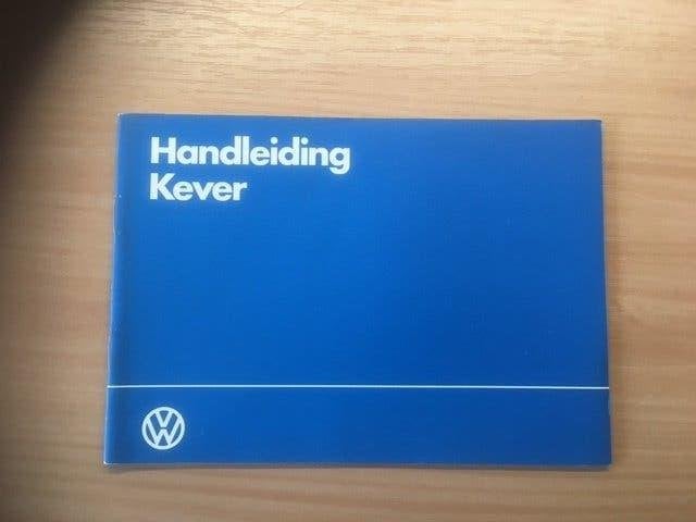 Handleiding Volkswagen Kever 1984 - Nieuwstaat  NL, Ophalen of Verzenden